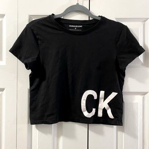 CK Calvin Klein Jeans Crop Top Women’s Size M